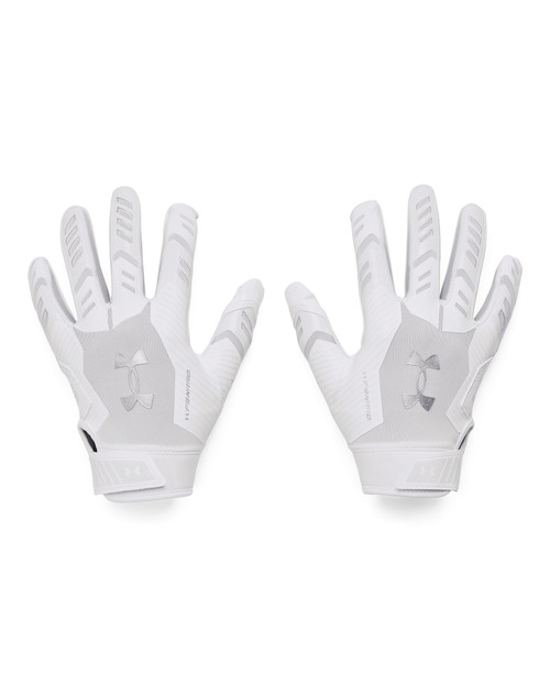 Vist Large View of Product Image Which is Under Armour F9 Nitro Youth Receivers Gloves