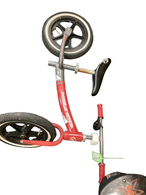 Vist Large View of Product Image Which is Used RADIO FLYER Training Wheel Bike Boys Red 14"