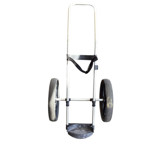 Vist Large View of Product Image Which is Used Bag Boy PUSH CAR Golf Cart 2 Wheel