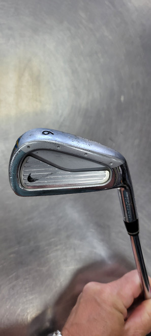 Vist Large View of Product Image Which is Used Nike PRO COMBO FORGED Mens Individual Iron RH 6 Iron