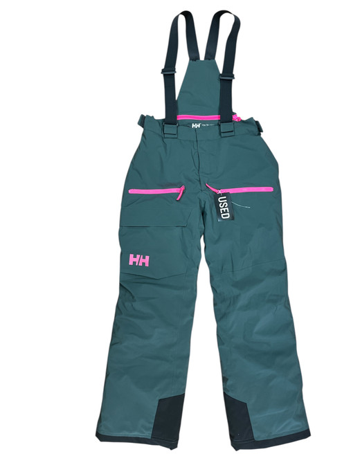 Vist Large View of Product Image Which is Used Helly Hansen Snow Bib Youth 16