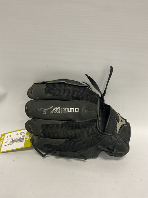 Vist Large View of Product Image Which is Used Mizuno POWER CLOSE BB/SB Glove T-ball Black 10 1/2"