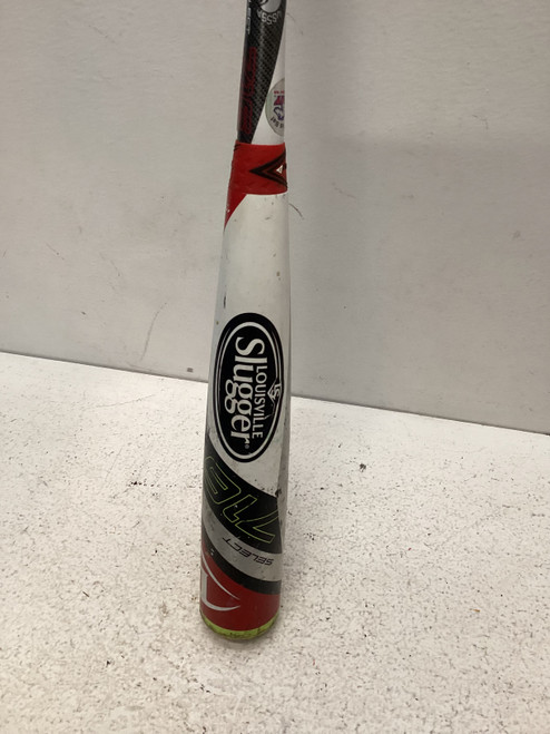 Vist Large View of Product Image Which is Used Louisville Slugger SELECT 716 BB/SB USSSA 2 5/8 Bat 30"