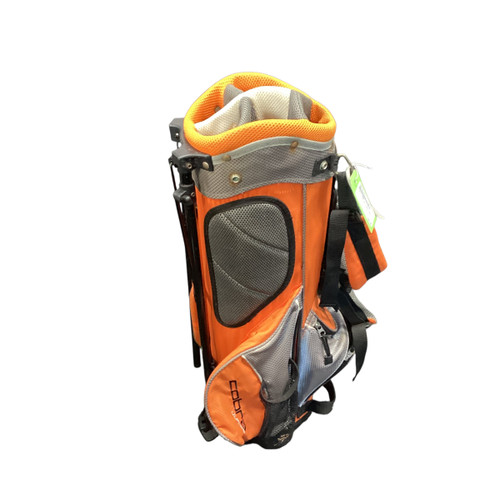 Vist Large View of Product Image Which is Used Cobra JUNIOR COBRA BAG Jr Stand Bag Orange