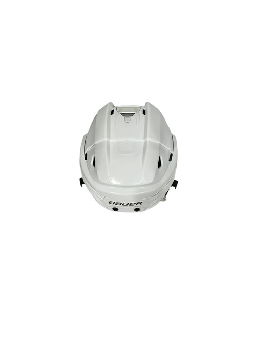Vist Large View of Product Image Which is Used Bauer REAKT 200 S Hockey Helmet Only White SM