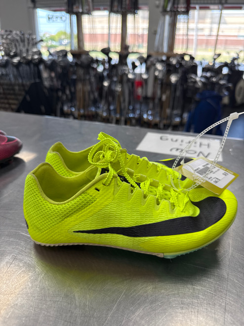Vist Large View of Product Image Which is Used Nike RIVAL SPRINT Track & Field Cleats Jr Yellow Junior 05