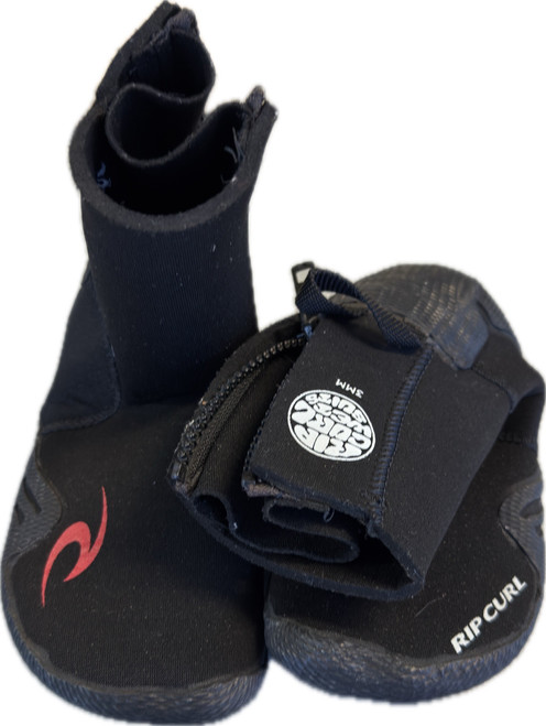 Vist Large View of Product Image Which is Used Rip Curl Junior Footwear Black Junior 01