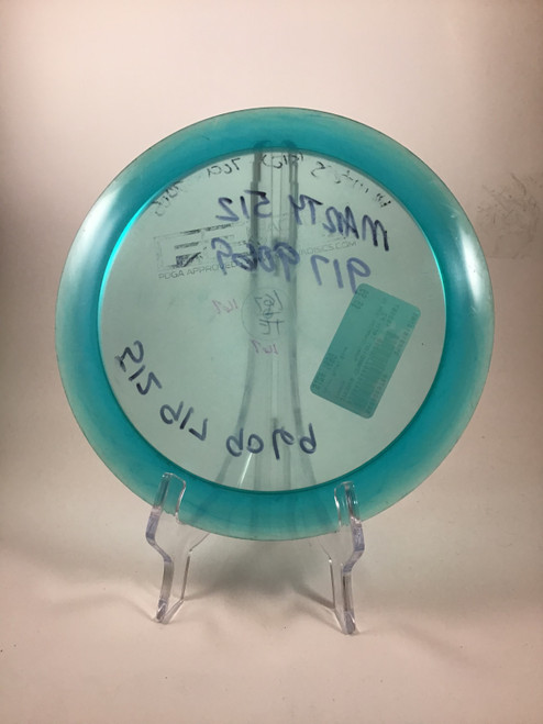 Vist Large View of Product Image Which is Used Innova CHAMPION TERN F2 Disc Golf Driver Royal Blue 168g