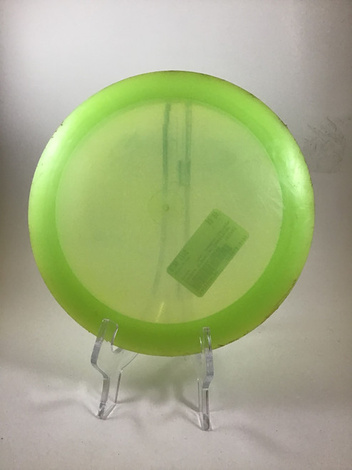 Vist Large View of Product Image Which is Used Innova CHAMPION DESTROYER Disc Golf Driver Green 171g