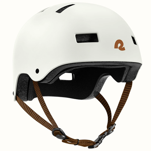 Vist Large View of Product Image Which is New Retrospec Dakota Bike and Skate Helmet Eggshell- MD/LG