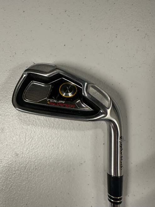 Vist Large View of Product Image Which is Used Taylormade TOUR BURNER Mens Individual Iron RH 6 Iron