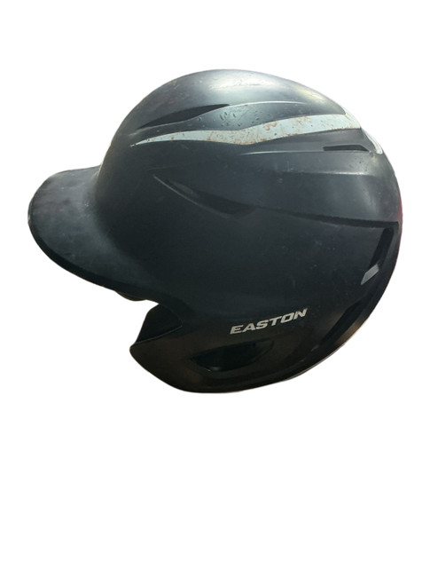 Vist Large View of Product Image Which is Used Easton EASTON ELITE X JR 6 1/2-7 1/8 Batting Helmet No Mask Black MD
