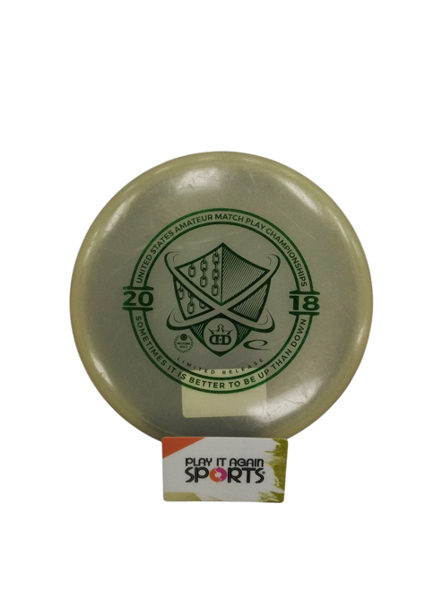 Vist Large View of Product Image Which is Used Dynamic Discs DEPUTY Disc Golf Putter None