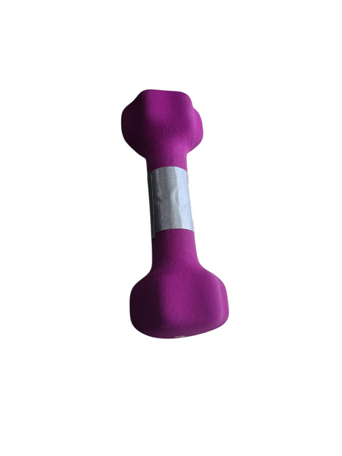 Vist Large View of Product Image Which is Used Hex Dumbbell (Each) Maroon 3 lb