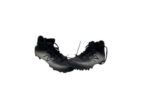 Vist Large View of Product Image Which is Used New Balance LAX Cleats Mens Black Senior 4