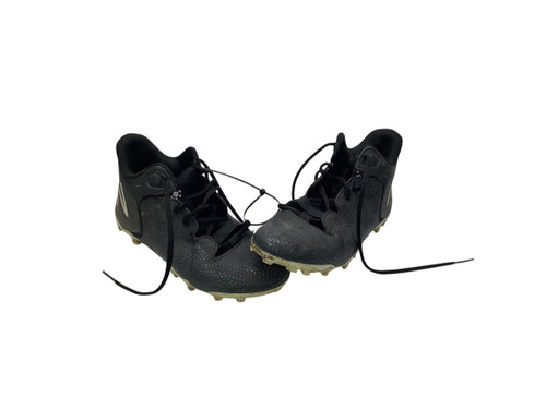 Vist Large View of Product Image Which is Used New Balance LAX Cleats Mens Black Senior 5