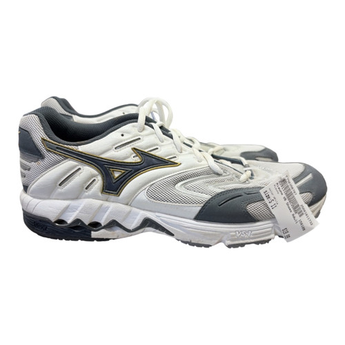 Vist Large View of Product Image Which is Used Mizuno VB Shoes Adult White Senior 11