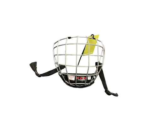 Vist Large View of Product Image Which is Used CCM Hockey Wire Mask None MD