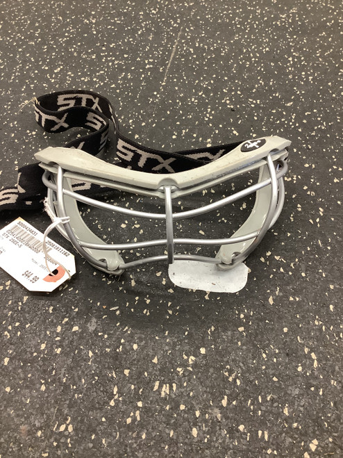 Vist Large View of Product Image Which is Used STX 2SEE-S FH Facial Protection Grey Senior
