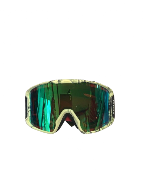 Used Oakley Snow Goggles Adult Natural 11853-S000124367 Vist Large View of Product Image Which is Used Oakley Snow Goggles Adult Natural
