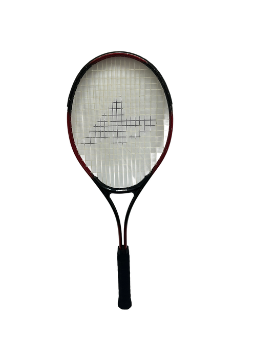 Vist Large View of Product Image Which is Used Athletech Adult 4 1/4" Black Tennis Racquet