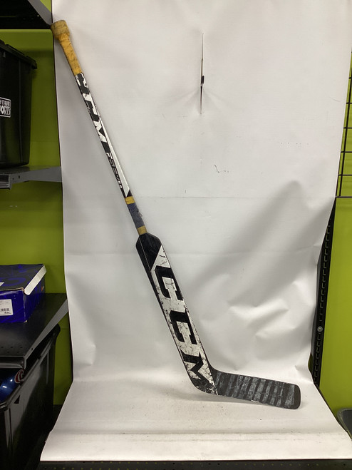 Vist Large View of Product Image Which is Used CCM EFLEX 5.9 Inter Goalie Stick 27"