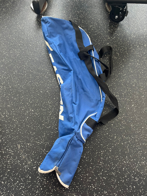 Vist Large View of Product Image Which is Used Easton CARRY BAT BAG BB/SB Player Carry Bag Royal Blue