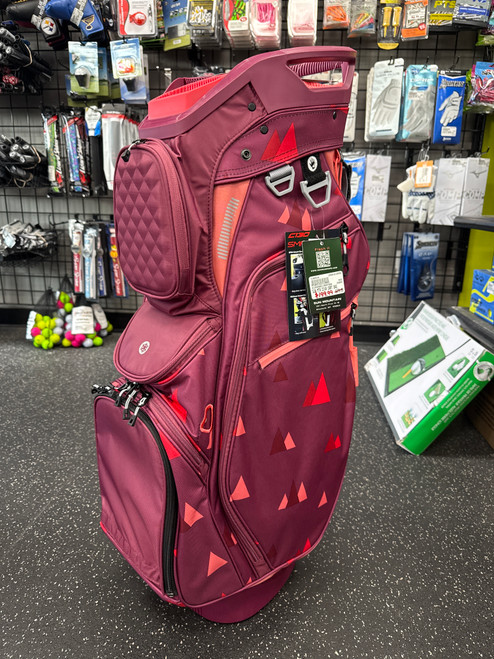 Vist Large View of Product Image Which is New SUN MOUNTAIN C130 DIVA LADIES CART BAG