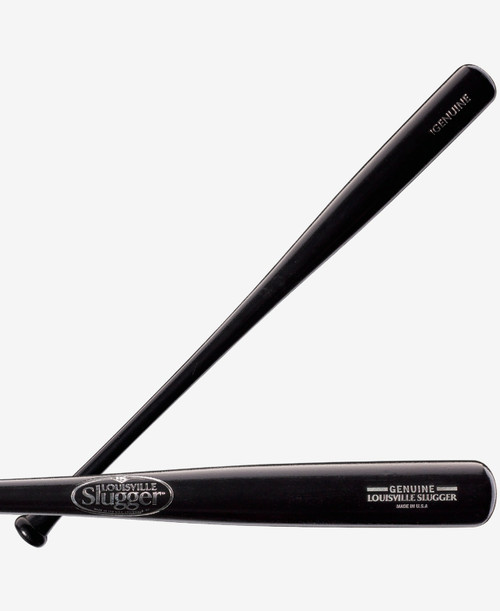 New Louisville Slugger Genuine Mix Black WBL2690 31" Wood Baseball Bat  11731-HBXWBL269001031 Vist Large View of Product Image Which is New Louisville Slugger Genuine Mix Black WBL2690 31" Wood Baseball Bat