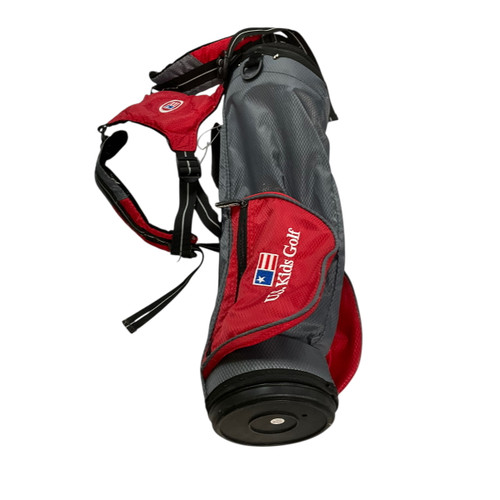 Vist Large View of Product Image Which is Used US Kids JR CARRY BAG Jr Stand Bag Grey
