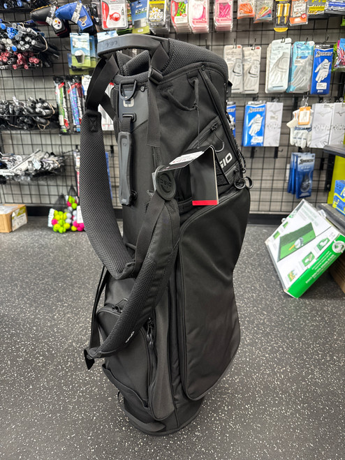 Vist Large View of Product Image Which is New OGIO STAND BAG-BLACK