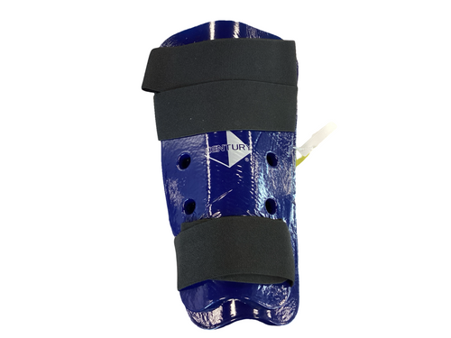 Vist Large View of Product Image Which is Used Century Martial Arts Shin Pads Navy Blue SM