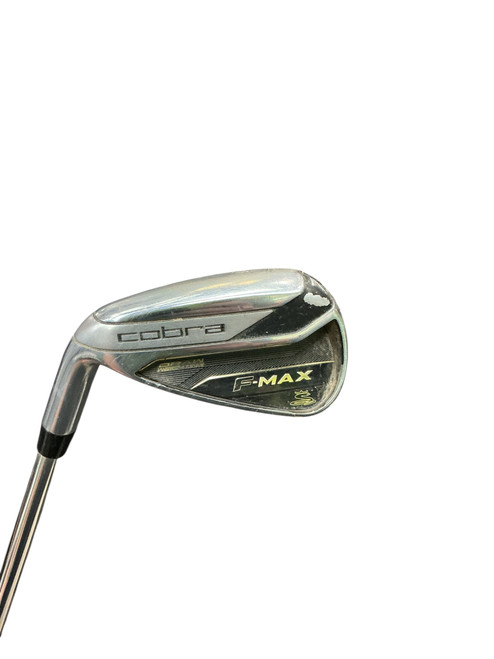Used Cobra F-MAX Mens Individual Iron LH 7 Iron 11890-S000133718 Vist Large View of Product Image Which is Used Cobra F-MAX Mens Individual Iron LH 7 Iron