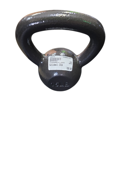 Vist Large View of Product Image Which is New Kettlebell 15lb