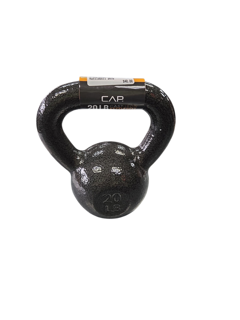 Vist Large View of Product Image Which is New Kettlebell 20lb