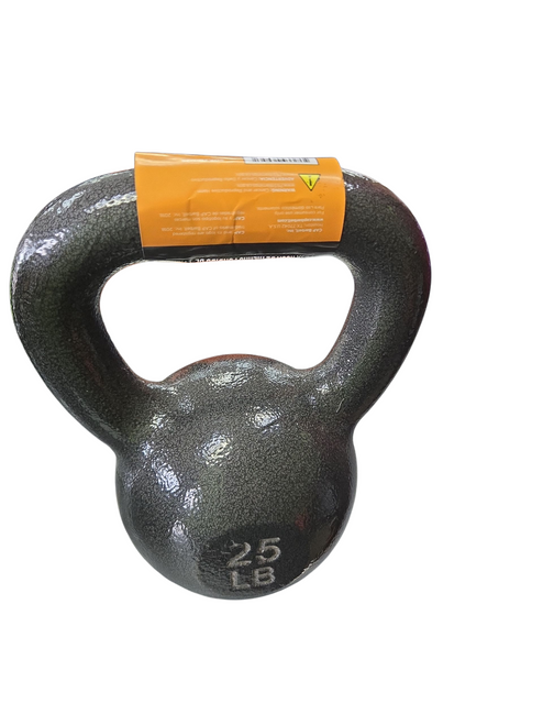 Vist Large View of Product Image Which is New Kettlebell 25lb