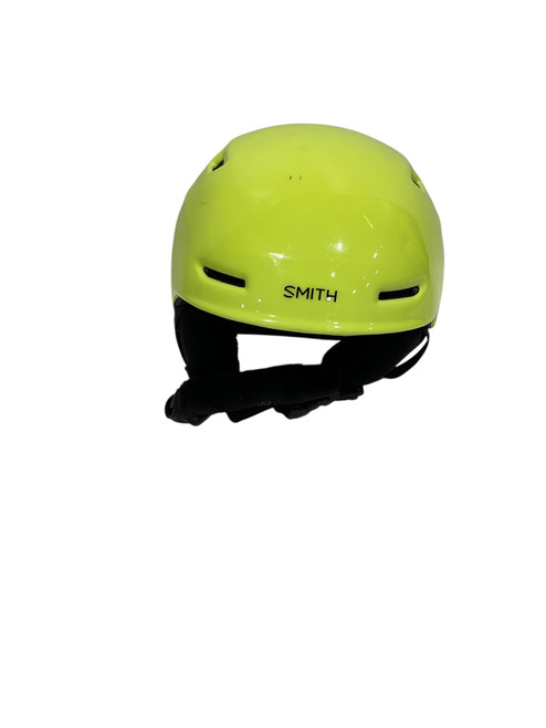 Vist Large View of Product Image Which is Used Smith Snowsport Helmet Youth Yellow SM