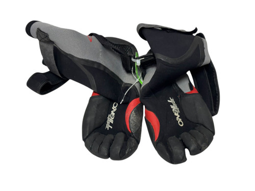 Vist Large View of Product Image Which is Used O'Neill Superfreak Mens Surf Booties Wetsuit Boots Black Size 8