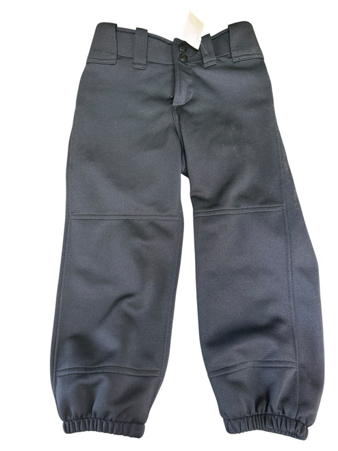 Vist Large View of Product Image Which is Used Mizuno YTH SMALL BB/SB Pant Womens Black SM