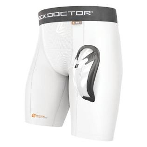 Vist Large View of Product Image Which is New COMPRESSION SHORT W/ CUP