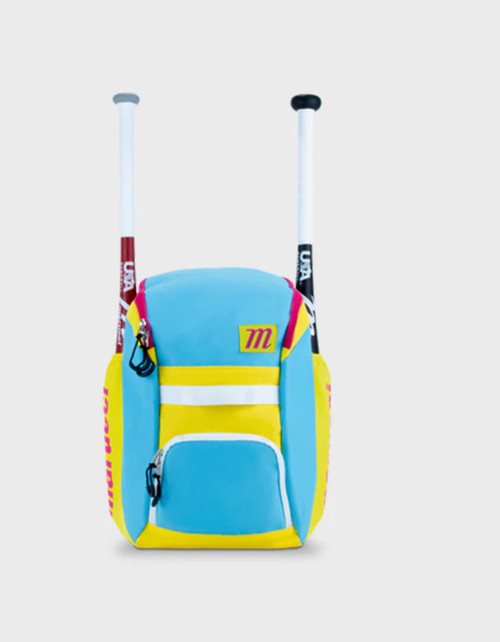 Vist Large View of Product Image Which is New BLUE/YELLOW FOXTROT TBALL BAT PACK