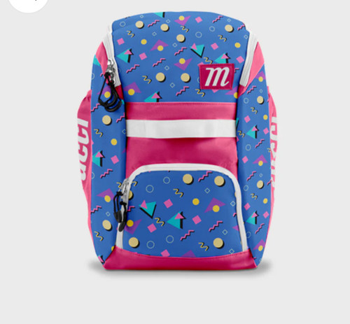 Vist Large View of Product Image Which is New PINK/BLUE FOXTROT TBALL BAT PACK