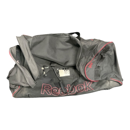 Vist Large View of Product Image Which is Used High Sierra DOUBLE SKI BAG WHEELED DH Ski Wheeled Bag Black