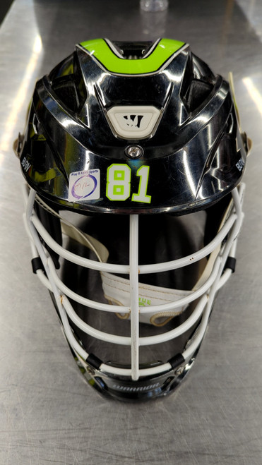 Vist Large View of Product Image Which is Used Warrior BURN Lacrosse Helmet Mirror MD