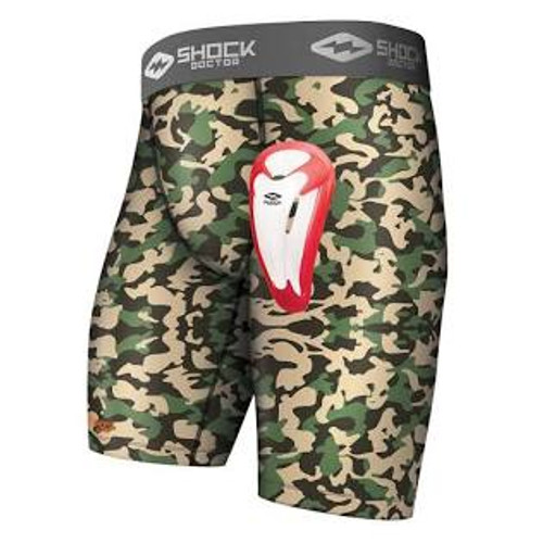 Vist Large View of Product Image Which is New YTH M COMPRESSION SHORT W/ CUP