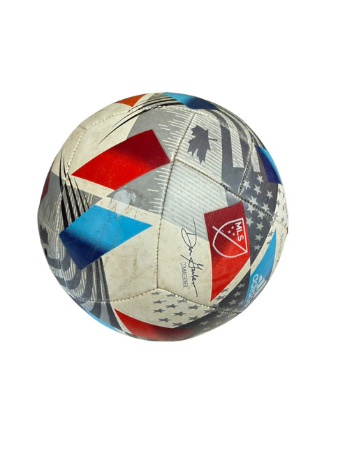 Vist Large View of Product Image Which is Used Adidas MLS NARIVO 21 All Size Soccer Ball White 4