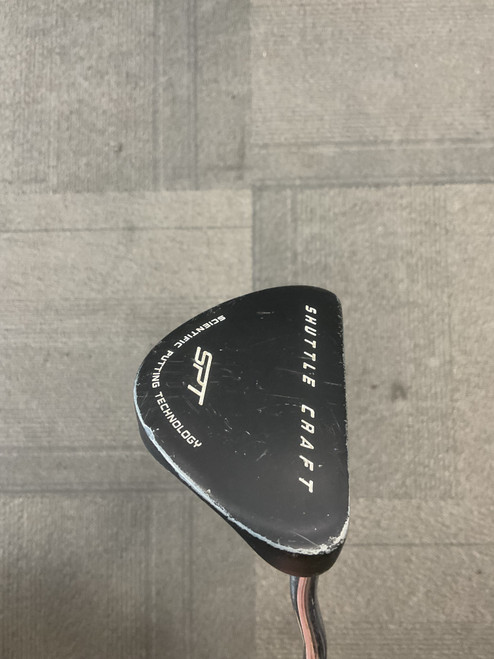 Vist Large View of Product Image Which is Used SHUTTLE CRAFT SPT Mens Putter RH