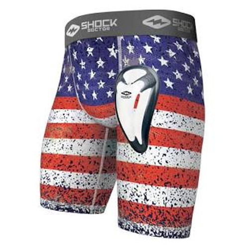 Vist Large View of Product Image Which is New YTH L COMPRESSION SHORT W/ CUP