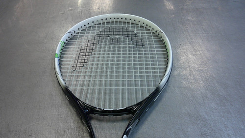 Vist Large View of Product Image Which is Used Head COOLEARTH Adult Tennis Racquet Black 4 3/8"