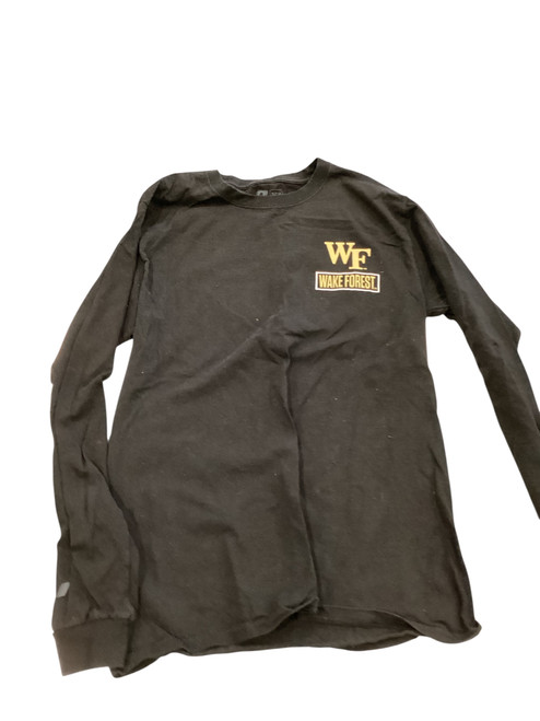 Vist Large View of Product Image Which is Used Russell L.S. T-Shirt Y SM